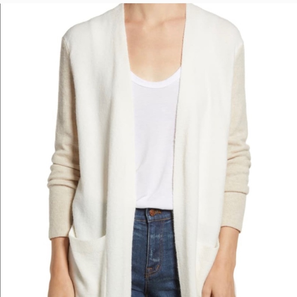 Madewell Kent Colorblock Cardigan - S